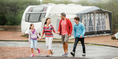Camping and touring in Devon