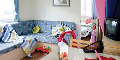 Beach Retreat caravan on Devon holiday parks