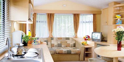 Bronze Caravan on Devon holiday parks
