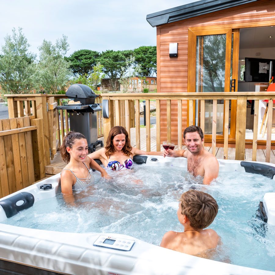 Caravan Holidays With Hot Tubs Woolacombe Bay Holiday Parks