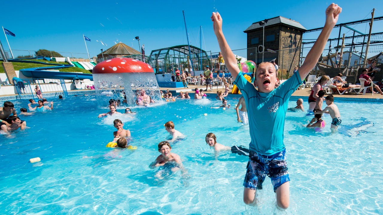 Family Holiday Park on Devon's Golden Coast Family Holiday Park on Devon's Golden Coast