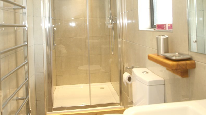 Exclusive apartment bathroom