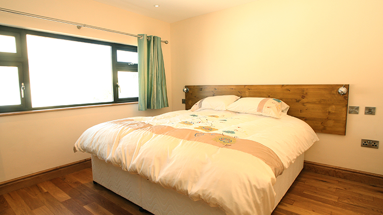 Exclusive apartment master bedroom