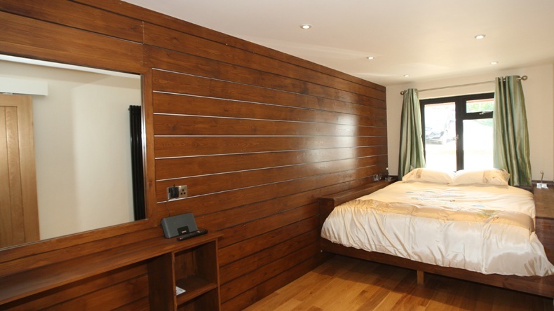 Exclusive apartment master bedroom