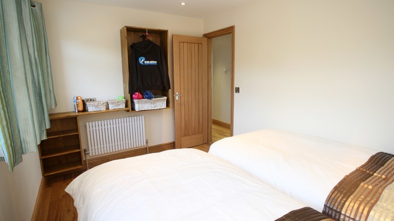 Exclusive apartment twin bedroom