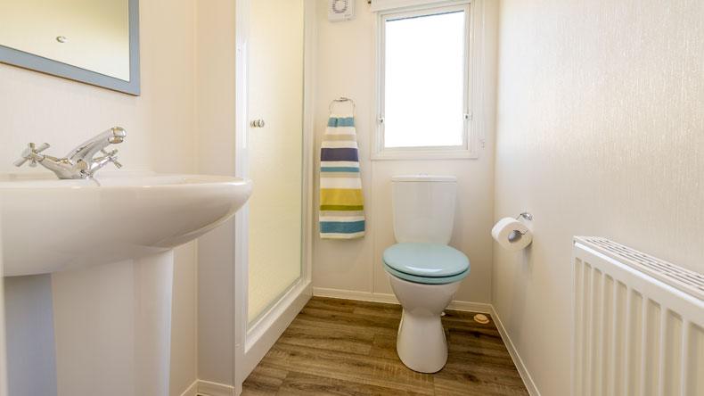 New Wave Bronze caravan bathroom