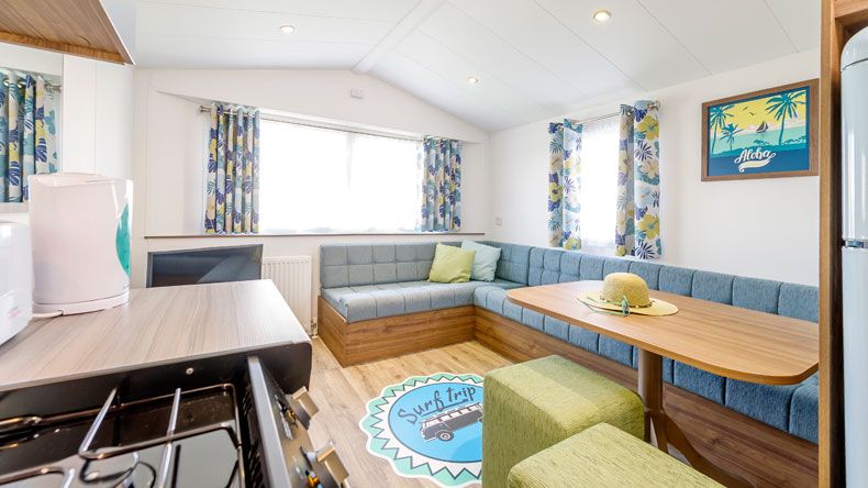 New Wave Bronze caravan lounge