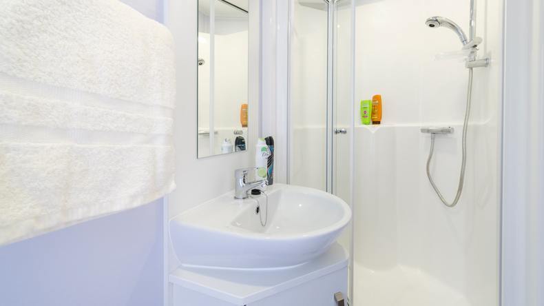 Gold Woodland Bathroom