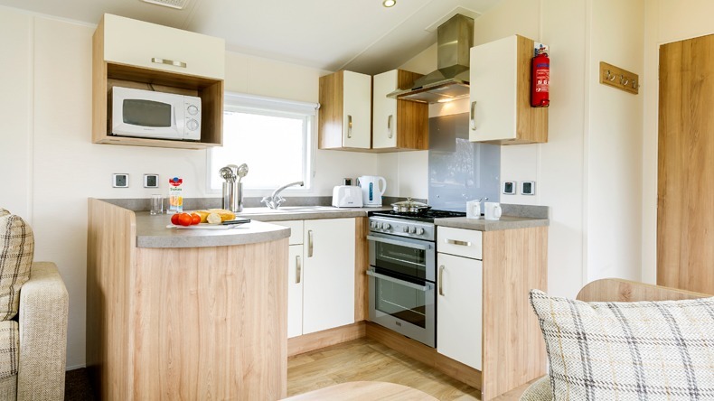 Gold Woodland Kitchen