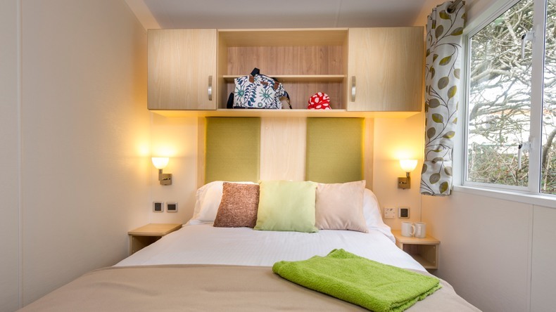 Gold Woodland Master Bedroom