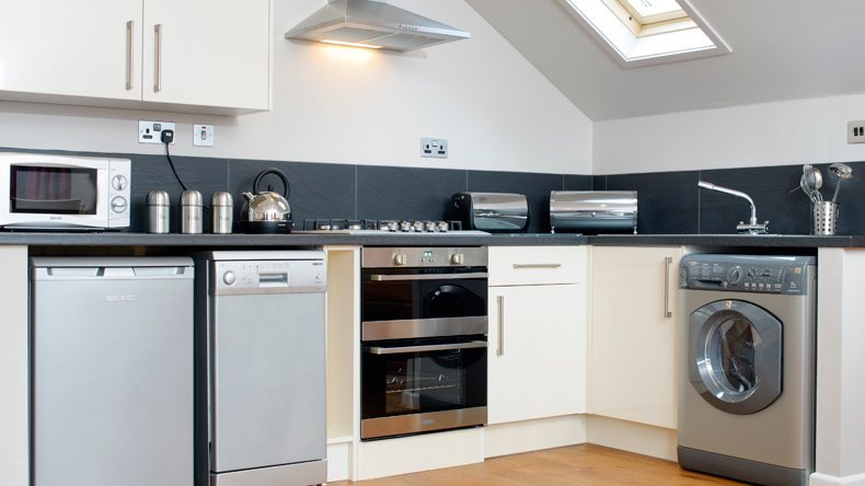 Exclusive lodge kitchen