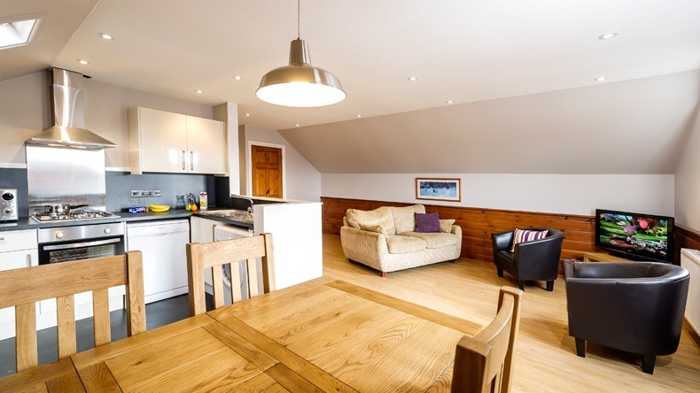 Platinum lodge at Golden Coast Holiday Park Woolacombe