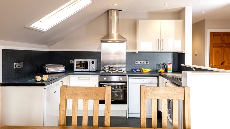 Platinum lodge kitchen
