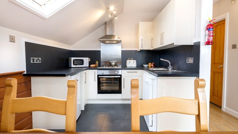 Adapted Silver Kitchen