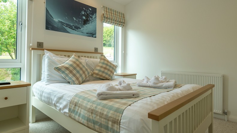 Surf Lodge double bedroom