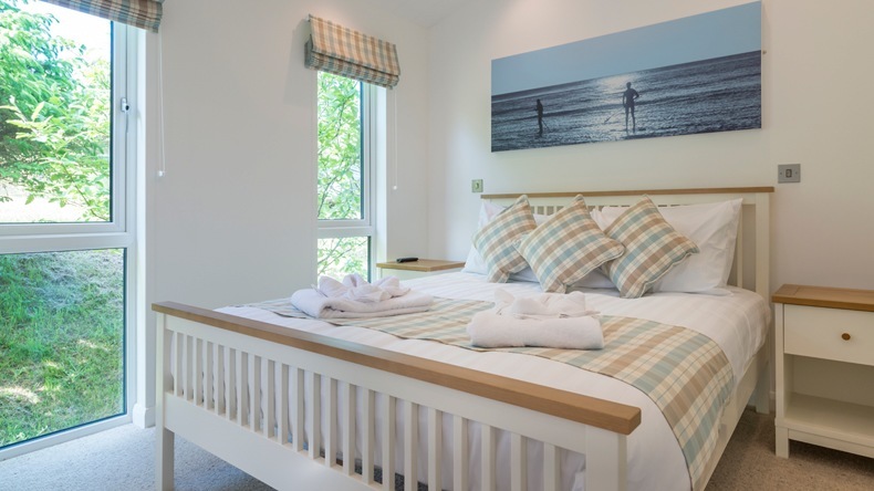 Surf Lodge master bedroom