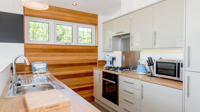 Surf Lodge kitchen