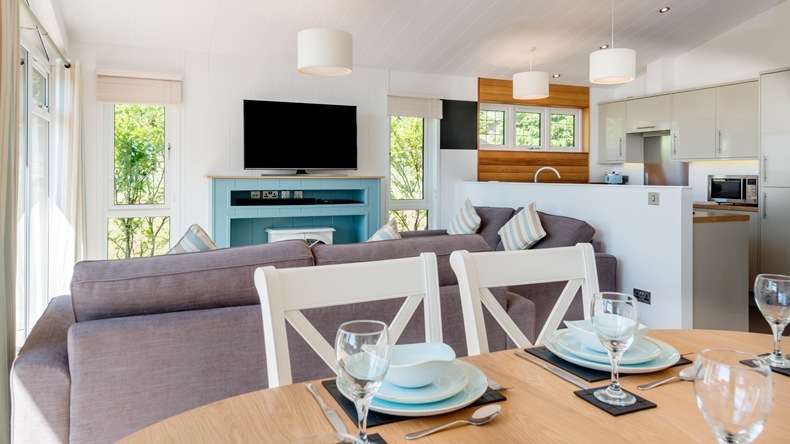 Surf Lodge living area
