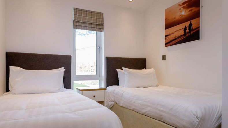 Surfscape Lodge third bedroom