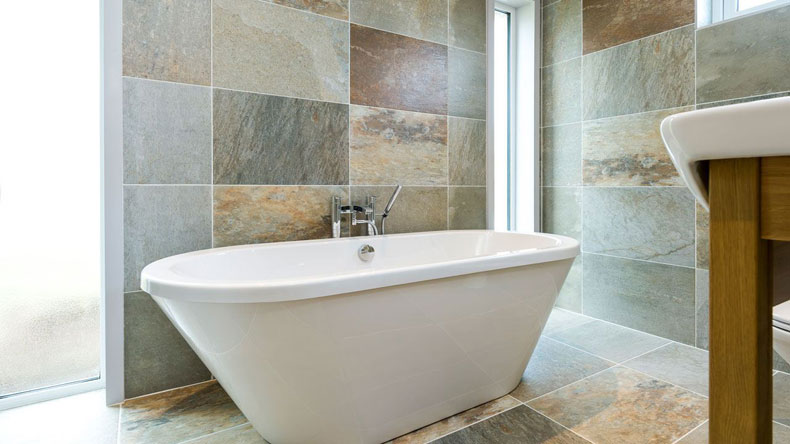 Surfview Lodge bath