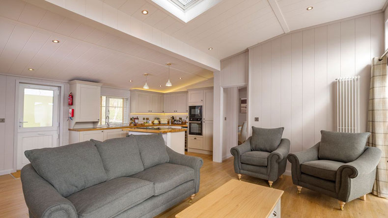 Surfview Lodge living area