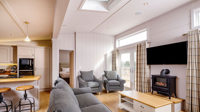 Surfview Lodge lounge