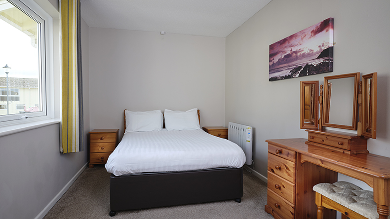 Bronze villa master bedroom