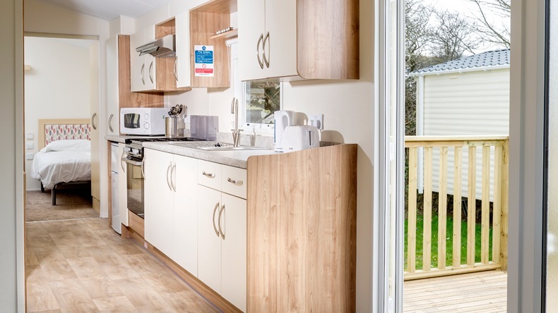 Gold Adapted Kitchen