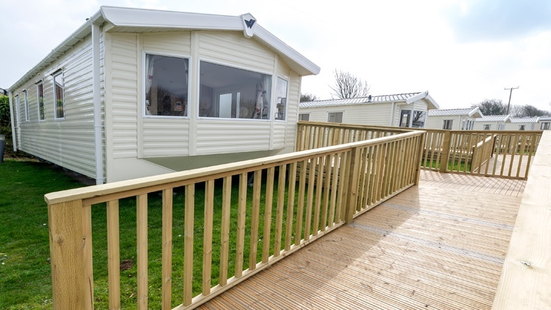 Gold Adapted Ramp Access at Twitchen House