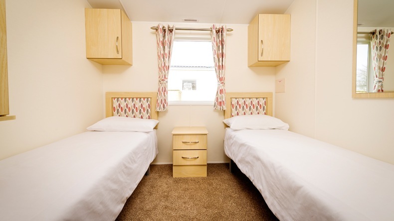 Gold Adapted Twin Bedroom