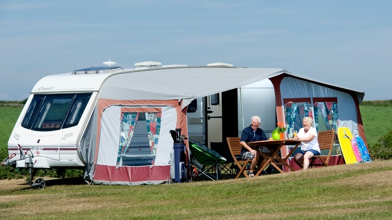 Grass Base Electric Touring Pitch Woolacombe Bay Holiday Parks