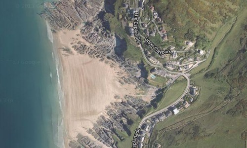 combesgate beach