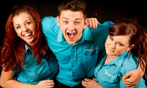 ParkStars entertainment Woolacombe Bay