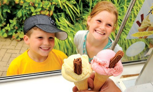 Devon ice cream
