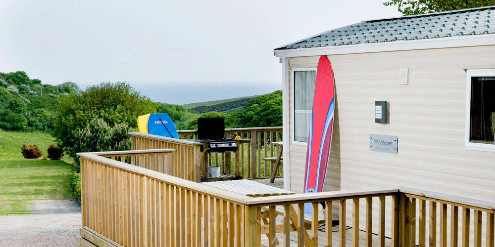 Easewell Farm caravan and camping campsite Woolacombe